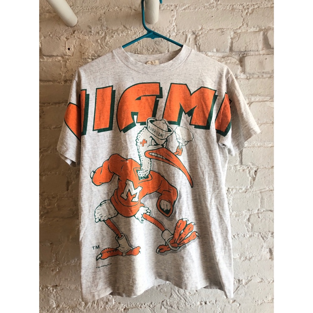 University of Miami Hurricanes Vintage Shirt
